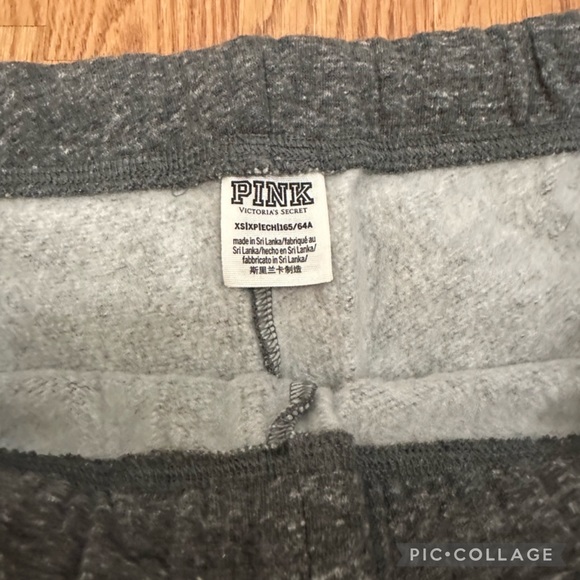 Victoria Secret PINK Campus Hoodie & Boyfriend Sweatpants - Picture 6 of 12
